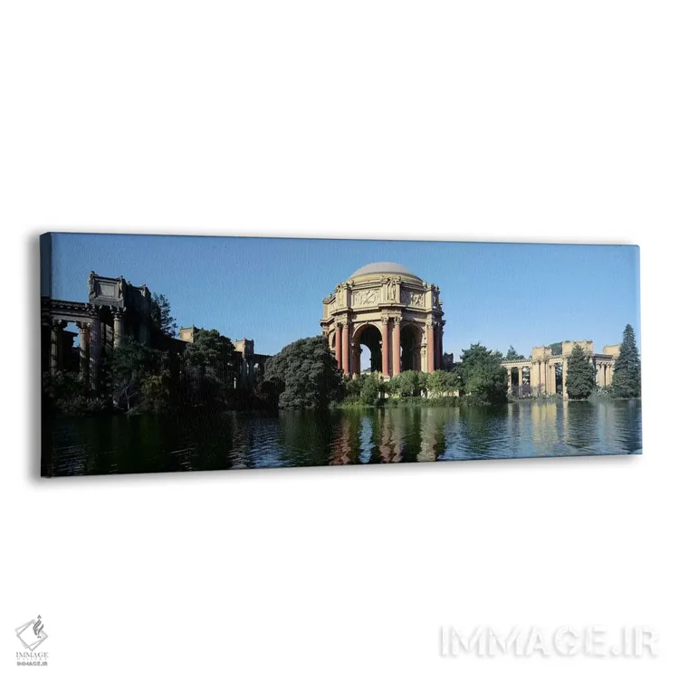 تابلو دکوراتیو Palace Of Fine Arts, Marina District, San Francisco, Ca… اثر پانورامیک ایمجز - نمای پرسپکتیو محصول
