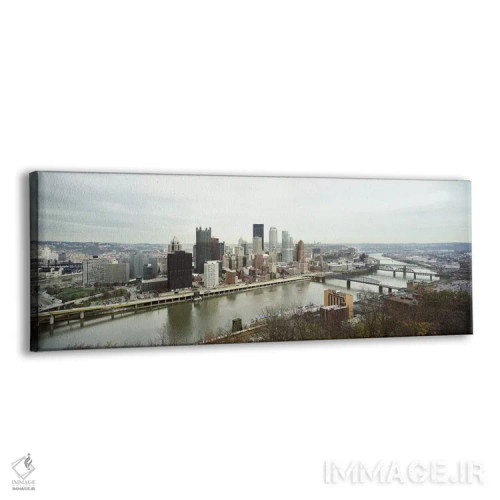 تابلو دکوراتیو Pittsburgh, Allegheny County, Pennsylvania, USA,نمای دی… اثر پانورامیک ایمجز - نمای پرسپکتیو محصول