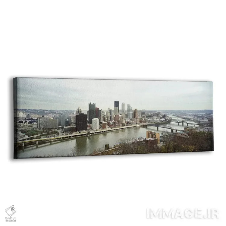 تابلو دکوراتیو Pittsburgh, Allegheny County, Pennsylvania, USA,نمای دی… اثر پانورامیک ایمجز - نمای پرسپکتیو محصول