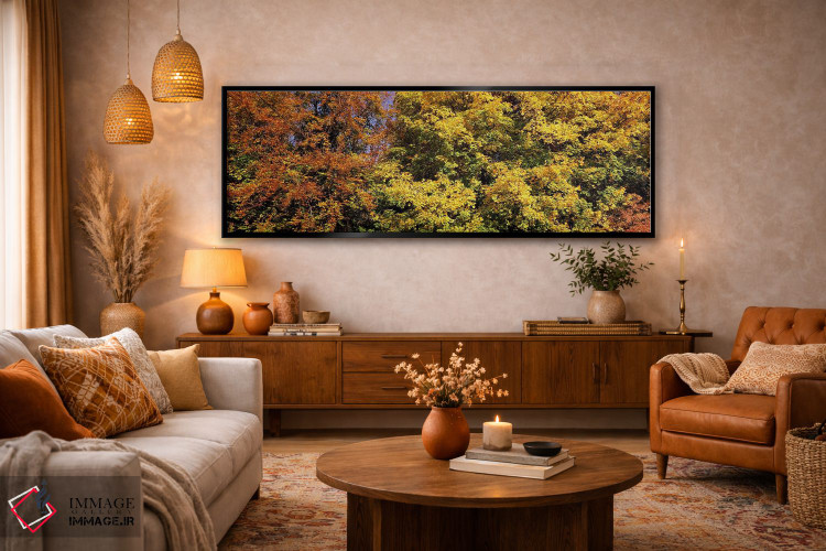 تابلو دکوراتیو Ludwigsburg Park, Ludwigsburg, Baden-Wurttemberg, Germa… اثر پانورامیک ایمجز - D6B