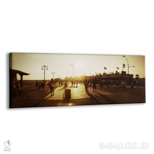 تابلو دکوراتیو Coney Island, Brooklyn, New York City, New York State… اثر پانورامیک ایمجز - نمای پرسپکتیو محصول
