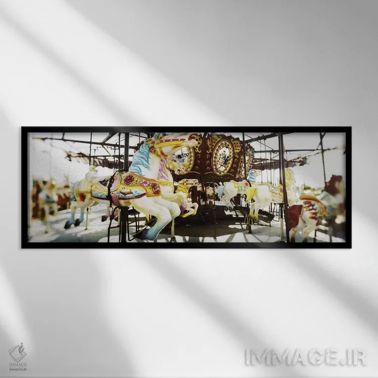 تابلو دکوراتیو Brooklyn, New York City, New York State, USA,نمای نزدیک… اثر پانورامیک ایمجز - نمای قابدار مشکی