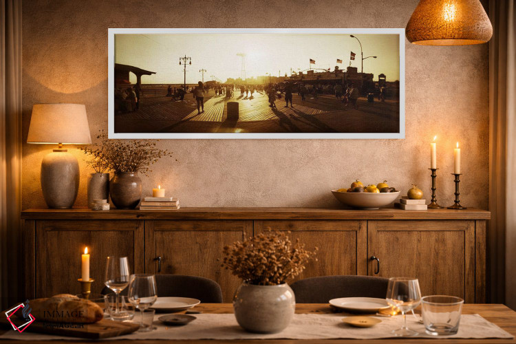 تابلو دکوراتیو Coney Island, Brooklyn, New York City, New York State… اثر پانورامیک ایمجز - D1W