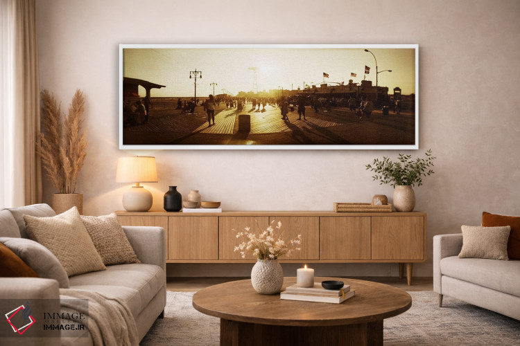 تابلو دکوراتیو Coney Island, Brooklyn, New York City, New York State… اثر پانورامیک ایمجز - D3W