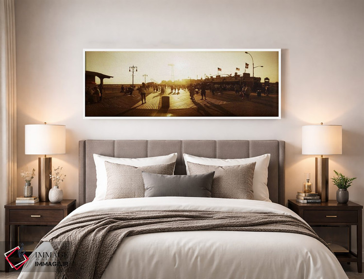 تابلو دکوراتیو Coney Island, Brooklyn, New York City, New York State… اثر پانورامیک ایمجز - D4W