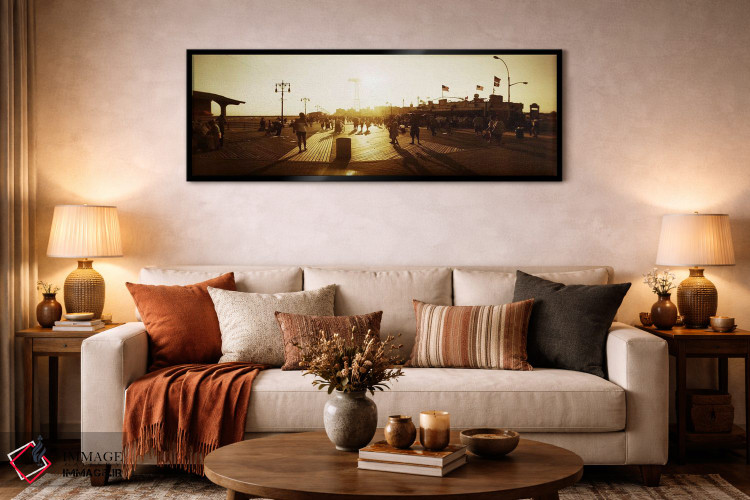 تابلو دکوراتیو Coney Island, Brooklyn, New York City, New York State… اثر پانورامیک ایمجز - D6B