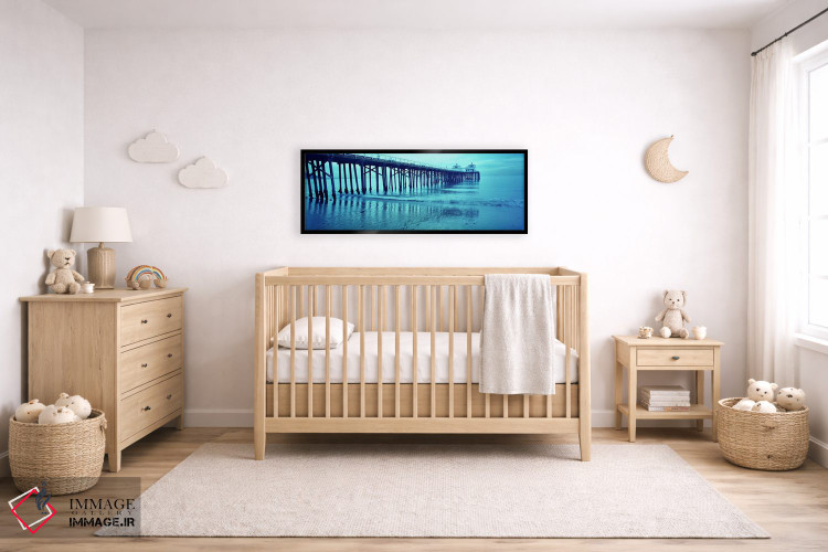 تابلو دکوراتیو Malibu Pier, Malibu, Los Angeles County, California, US… اثر پانورامیک ایمجز - D5B