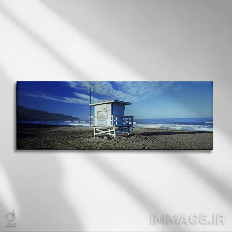 تابلو دکوراتیو Torrance Beach, Torrance, Los Angeles County, Californi… اثر پانورامیک ایمجز - نمای روبهرو روی دیوار