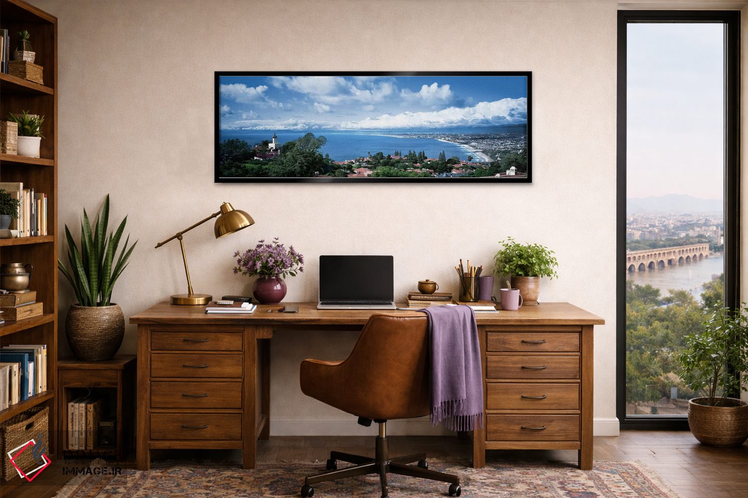 تابلو دکوراتیو Palos Verdes Peninsula, Palos Verdes, Los Angeles Count… اثر پانورامیک ایمجز - D2B
