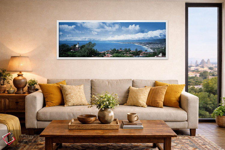 تابلو دکوراتیو Palos Verdes Peninsula, Palos Verdes, Los Angeles Count… اثر پانورامیک ایمجز - D5W