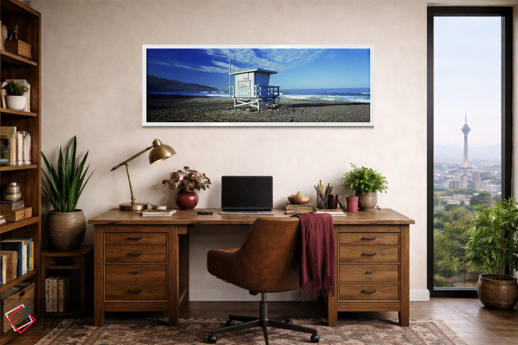 تابلو دکوراتیو Torrance Beach, Torrance, Los Angeles County, Californi… اثر پانورامیک ایمجز - D1W