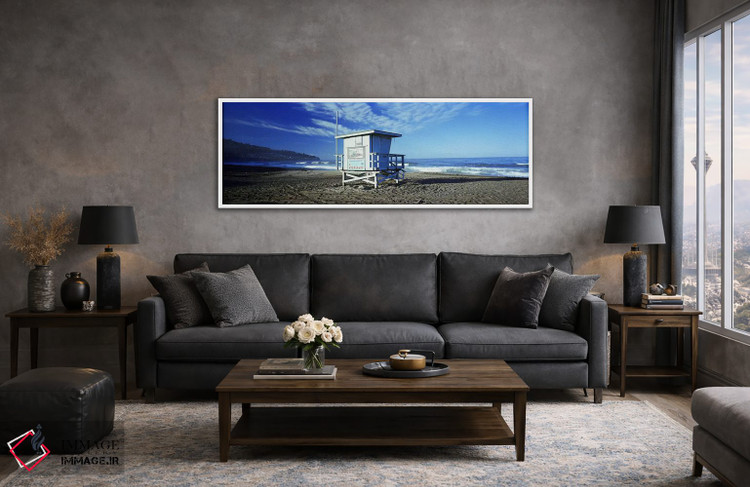 تابلو دکوراتیو Torrance Beach, Torrance, Los Angeles County, Californi… اثر پانورامیک ایمجز - D6W
