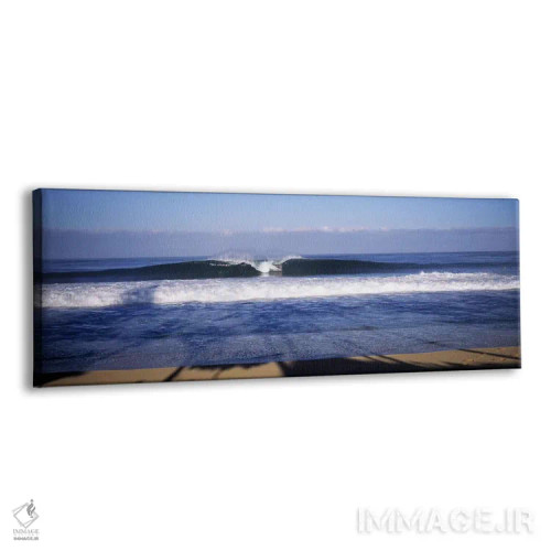 تابلو دکوراتیو North Shore, Oahu, Hawaii, USA,نمای دور از موج سوار تنه… اثر پانورامیک ایمجز - نمای پرسپکتیو محصول