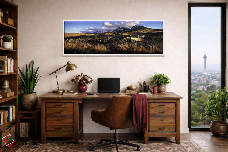 تابلو دکوراتیو San Miguel County, Colorado, USA,چشم انداز کوهستانی، شه… اثر پانورامیک ایمجز - D1W