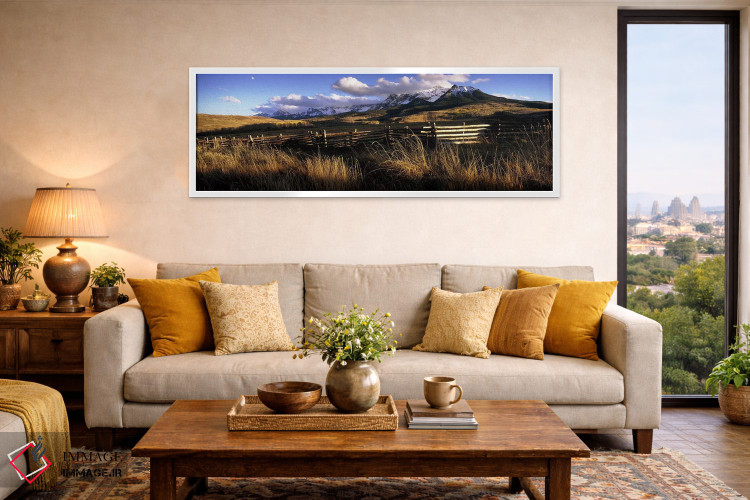 تابلو دکوراتیو San Miguel County, Colorado, USA,چشم انداز کوهستانی، شه… اثر پانورامیک ایمجز - D4W