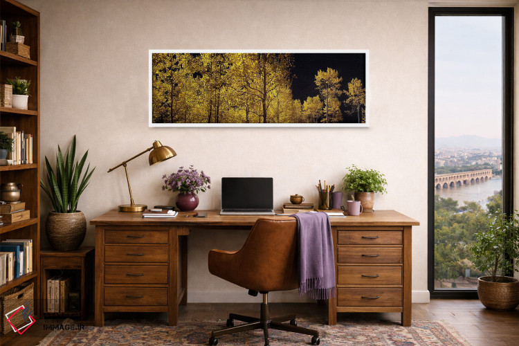 تابلو دکوراتیو Colorado, USA #3,درختان آسپن در پاییز، کلرادو، ایالات م… اثر پانورامیک ایمجز - D1W