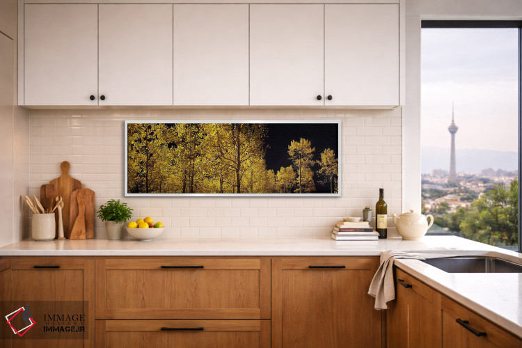 تابلو دکوراتیو Colorado, USA #3,درختان آسپن در پاییز، کلرادو، ایالات م… اثر پانورامیک ایمجز - D2W