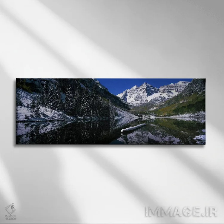 تابلو دکوراتیو Maroon Bells-Snowmass Wilderness Area, White River Nati… اثر پانورامیک ایمجز - نمای روبهرو روی دیوار