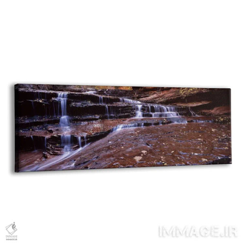 تابلو دکوراتیو North Creek, Zion National Park, Utah, USA,جویباری که ا… اثر پانورامیک ایمجز - نمای پرسپکتیو محصول