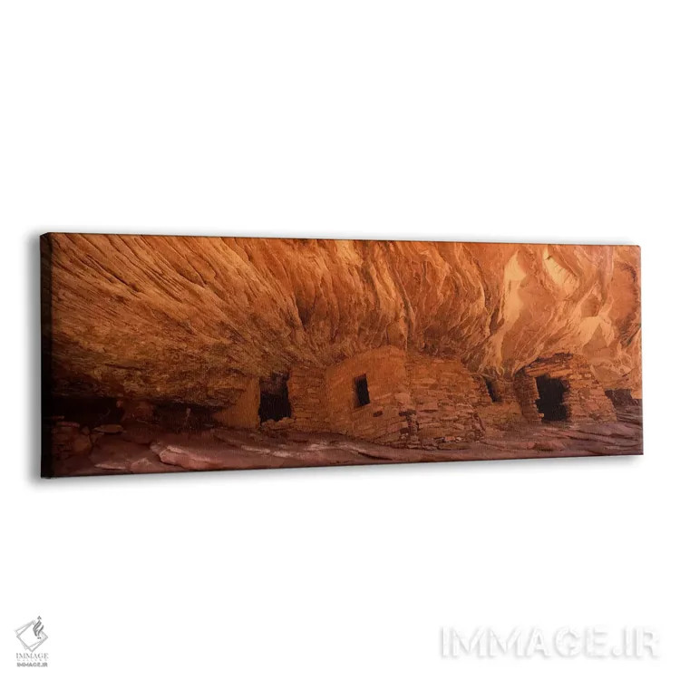 تابلو دکوراتیو Upper Mule Canyon, Comb Ridge, Bears Ears National Monu… اثر پانورامیک ایمجز - نمای پرسپکتیو محصول