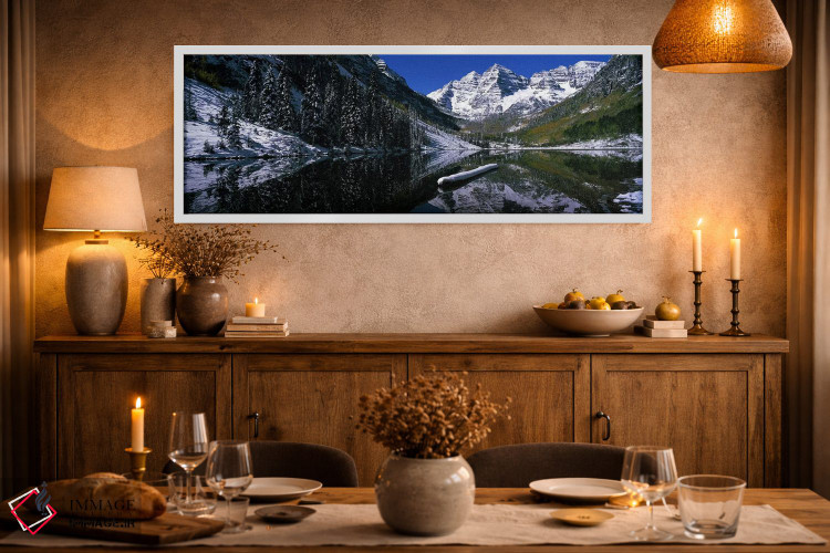 تابلو دکوراتیو Maroon Bells-Snowmass Wilderness Area, White River Nati… اثر پانورامیک ایمجز - D2W