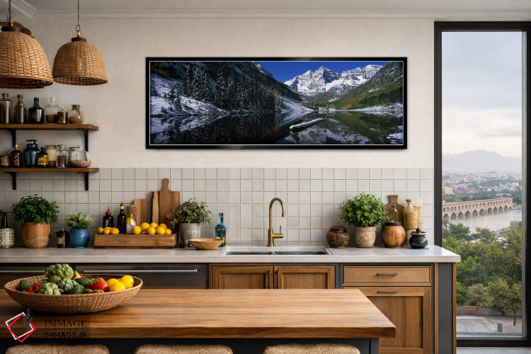 تابلو دکوراتیو Maroon Bells-Snowmass Wilderness Area, White River Nati… اثر پانورامیک ایمجز - D4B
