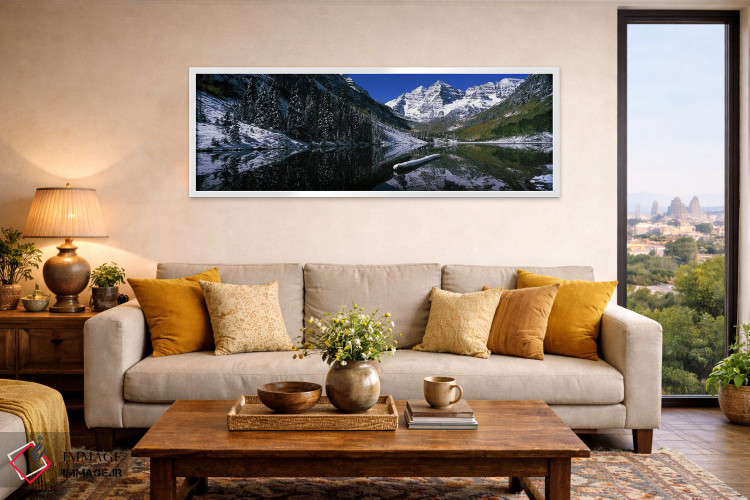 تابلو دکوراتیو Maroon Bells-Snowmass Wilderness Area, White River Nati… اثر پانورامیک ایمجز - D5W