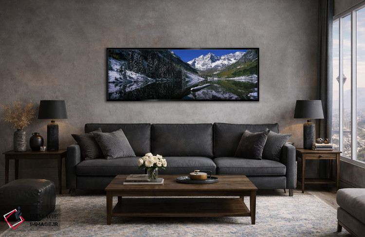تابلو دکوراتیو Maroon Bells-Snowmass Wilderness Area, White River Nati… اثر پانورامیک ایمجز - D6B