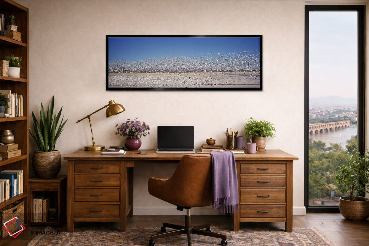 تابلو دکوراتیو Bosque del Apache National Wildlife Reserve, Socorro Co… اثر پانورامیک ایمجز - D2B