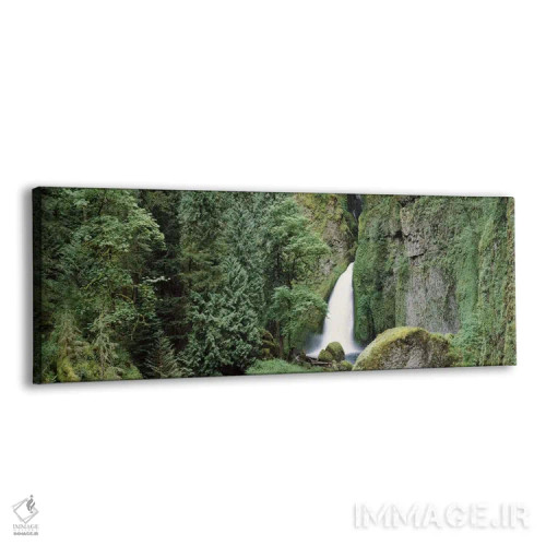 تابلو دکوراتیو Columbia River Gorge, Oregon, USA,آبشار در جنگل، دره رو… اثر پانورامیک ایمجز - نمای پرسپکتیو محصول