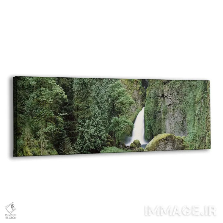 تابلو دکوراتیو Columbia River Gorge, Oregon, USA,آبشار در جنگل، دره رو… اثر پانورامیک ایمجز - نمای پرسپکتیو محصول