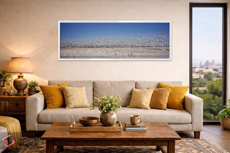 تابلو دکوراتیو Bosque del Apache National Wildlife Reserve, Socorro Co… اثر پانورامیک ایمجز - D4W