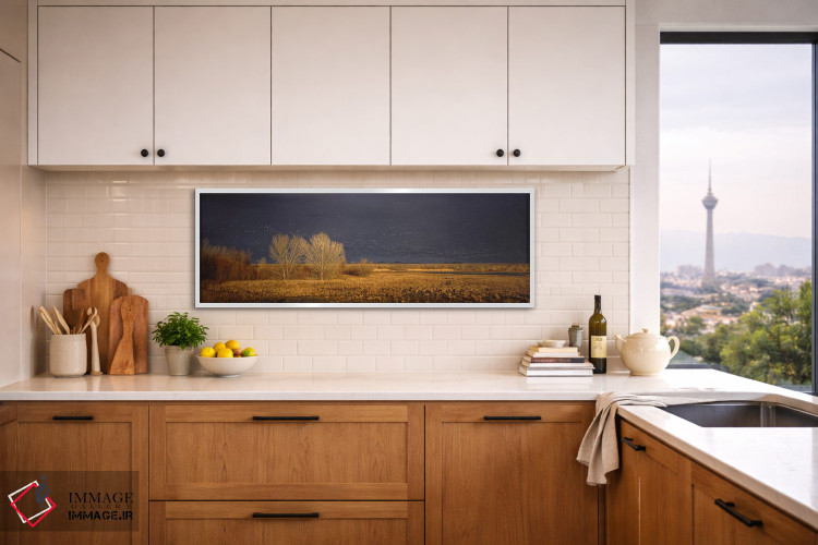 تابلو دکوراتیو Bosque del Apache National Wildlife Reserve, Socorro Co… اثر پانورامیک ایمجز - D2W