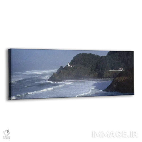 تابلو دکوراتیو Heceta Head, Lane County, Oregon, USA,نمای دور از فانوس… اثر پانورامیک ایمجز - نمای پرسپکتیو محصول
