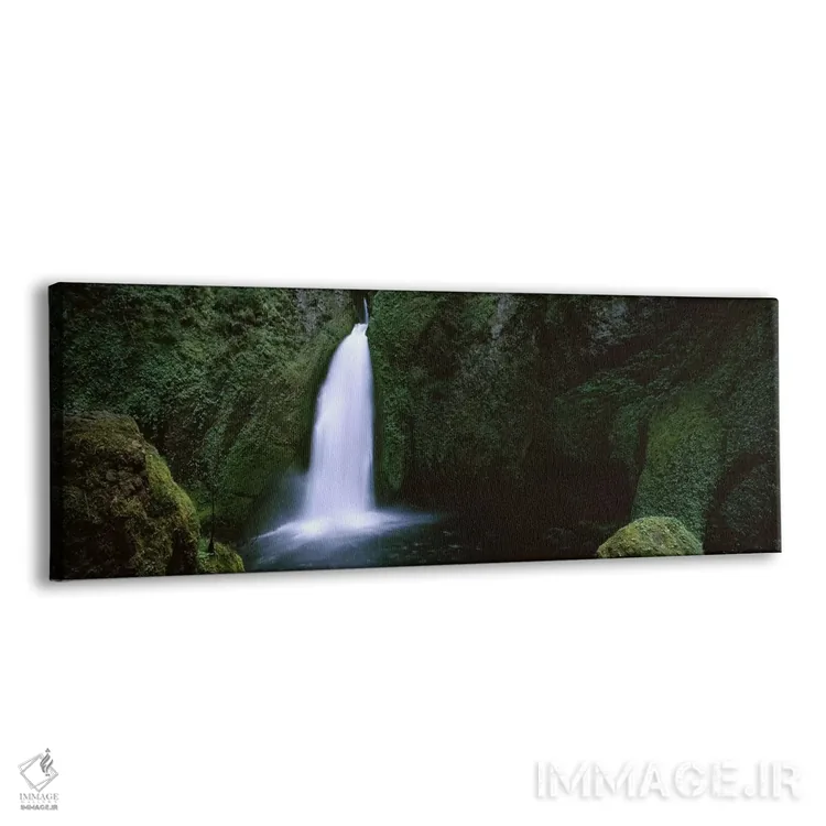 تابلو دکوراتیو Columbia River Gorge, Oregon, USA #2,آبشار در جنگل، دره… اثر پانورامیک ایمجز - نمای پرسپکتیو محصول