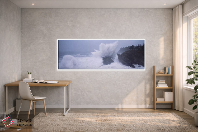 تابلو دکوراتیو Shore Acres State Park, Coos County, Oregon, USA,امواج… اثر پانورامیک ایمجز - D1W