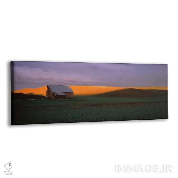 تابلو دکوراتیو Palouse, Whitman County, Washington State, USA,اصطبل در… اثر پانورامیک ایمجز - نمای پرسپکتیو محصول
