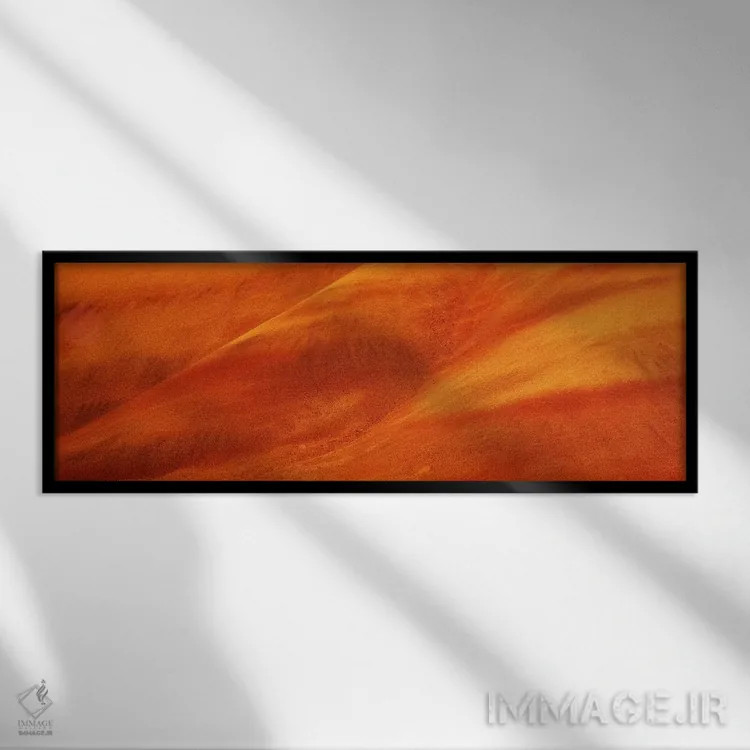 تابلو دکوراتیو Painted Hills Unit, John Day Fossil Beds National Monum… اثر پانورامیک ایمجز - نمای قابدار مشکی