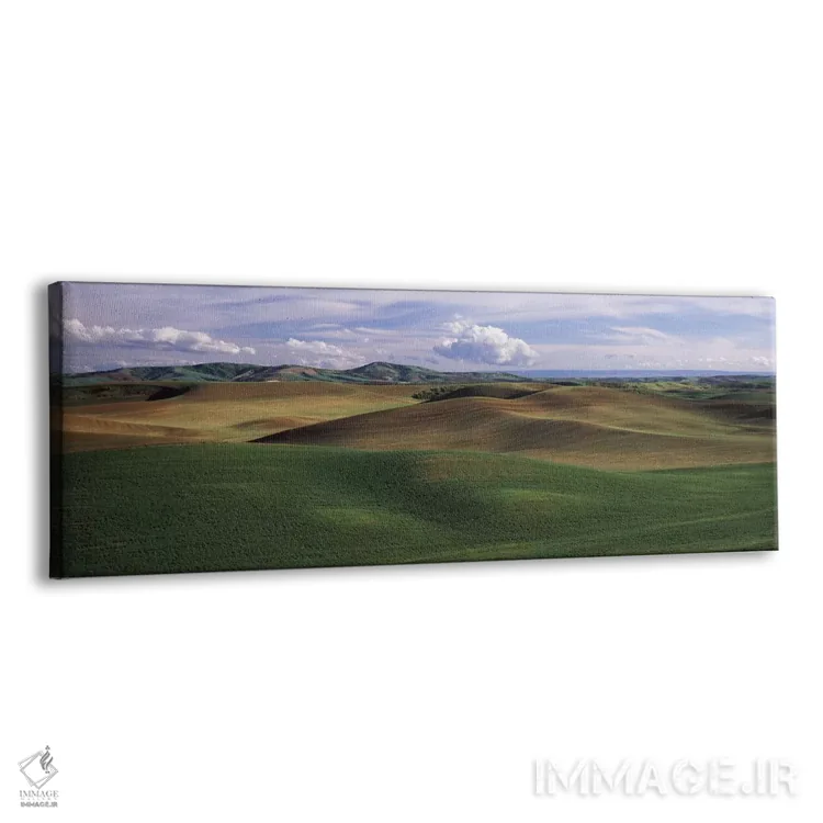 تابلو دکوراتیو Palouse, Whitman County, Washington State, USA,ابرها بر… اثر پانورامیک ایمجز - نمای پرسپکتیو محصول