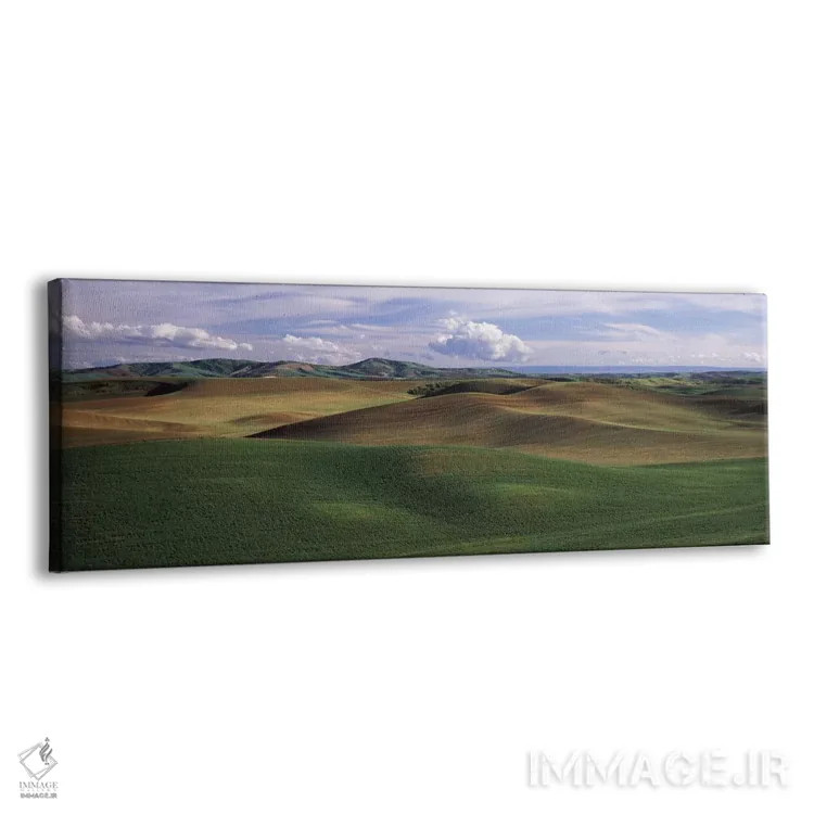 تابلو دکوراتیو Palouse, Whitman County, Washington State, USA,ابرها بر… اثر پانورامیک ایمجز - نمای پرسپکتیو محصول