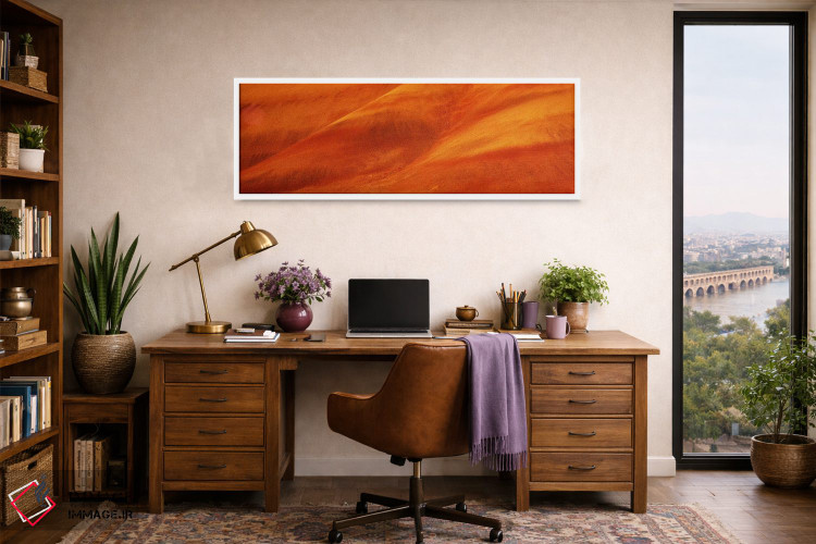 تابلو دکوراتیو Painted Hills Unit, John Day Fossil Beds National Monum… اثر پانورامیک ایمجز - D1W