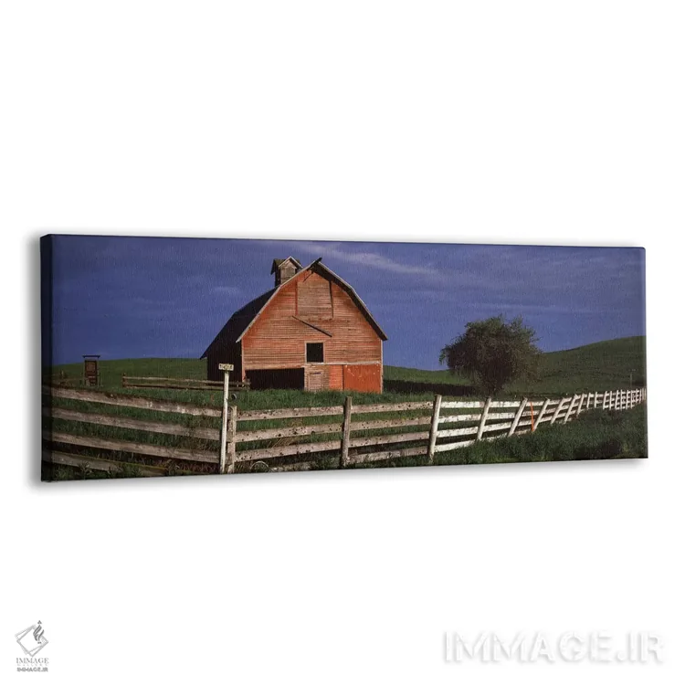 تابلو دکوراتیو Palouse, Whitman County, Washington State, USA,اصطبل قد… اثر پانورامیک ایمجز - نمای پرسپکتیو محصول