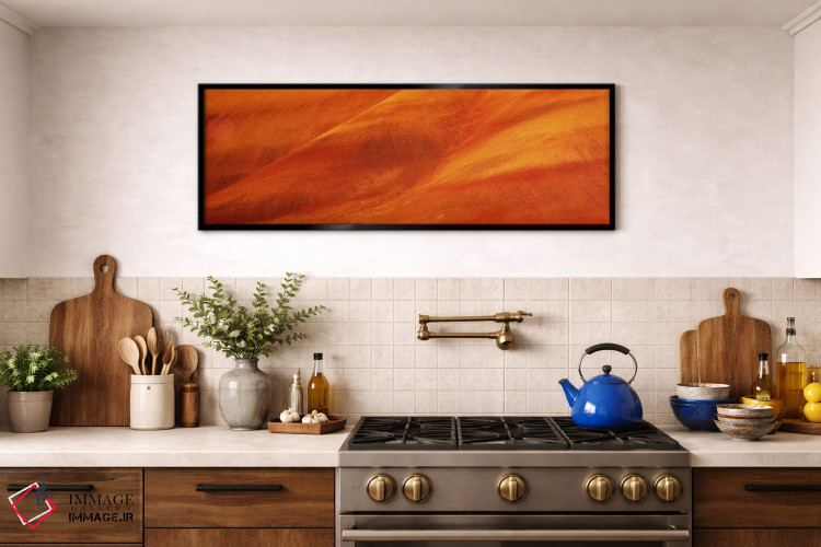 تابلو دکوراتیو Painted Hills Unit, John Day Fossil Beds National Monum… اثر پانورامیک ایمجز - D2B