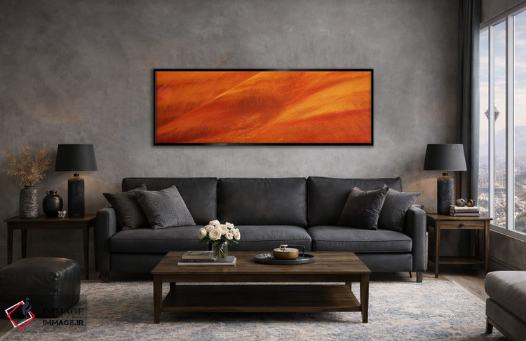 تابلو دکوراتیو Painted Hills Unit, John Day Fossil Beds National Monum… اثر پانورامیک ایمجز - D5B