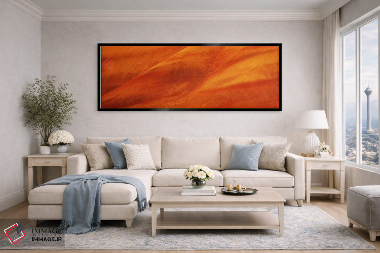 تابلو دکوراتیو Painted Hills Unit, John Day Fossil Beds National Monum… اثر پانورامیک ایمجز - D6B