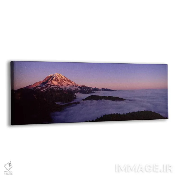 تابلو دکوراتیو Mt Rainier, Pierce County, Washington State, USA,دریایی… اثر پانورامیک ایمجز - نمای پرسپکتیو محصول