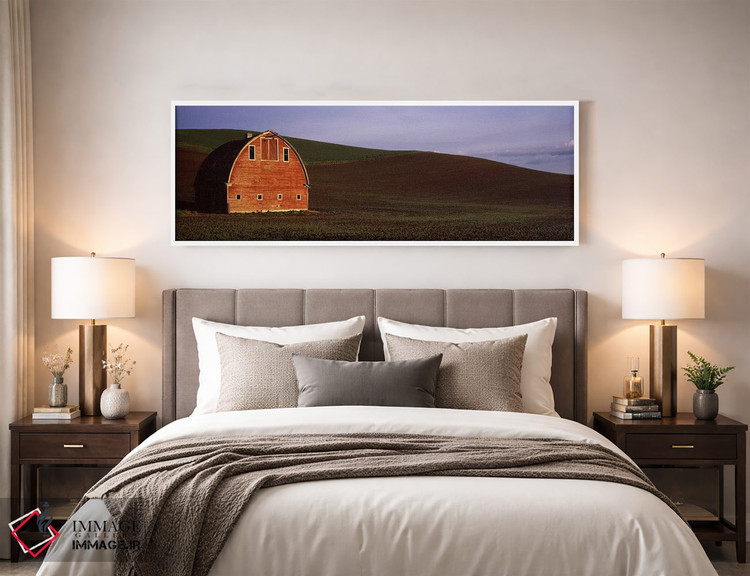 تابلو دکوراتیو Palouse, Whitman County, Washington State, USA #2,اصطبل… اثر پانورامیک ایمجز - D4W