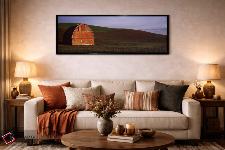 تابلو دکوراتیو Palouse, Whitman County, Washington State, USA #2,اصطبل… اثر پانورامیک ایمجز - D6B