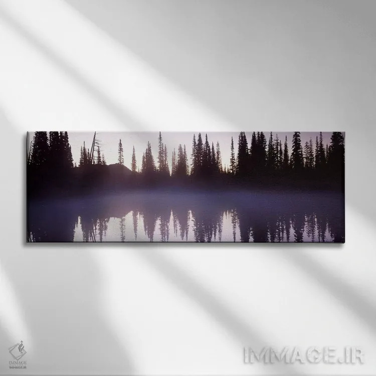 تابلو دکوراتیو Mt Rainier, Pierce County, Washington State, USA,بازتاب… اثر پانورامیک ایمجز - نمای روبهرو روی دیوار