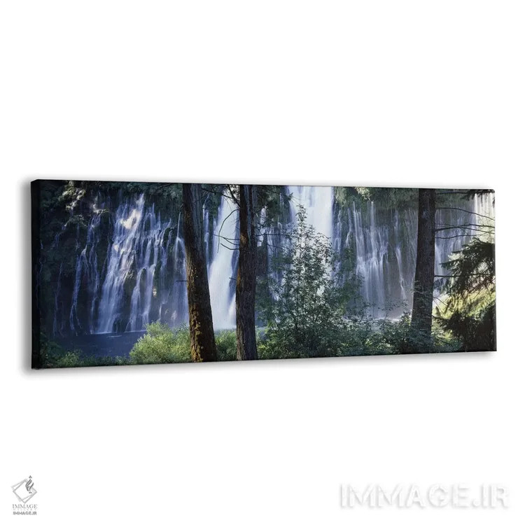 تابلو دکوراتیو McArthur-Burney Falls Memorial State Park, California… اثر پانورامیک ایمجز - نمای پرسپکتیو محصول